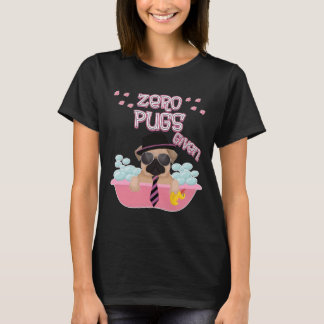 Zero pugs given Premium T-Shirt 334