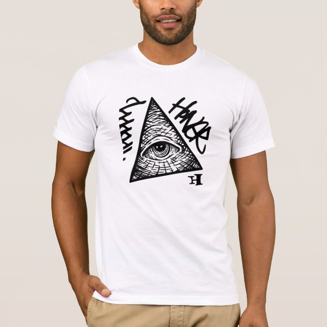 Zero Sophisto - Andy Howell T-Shirt (Front)