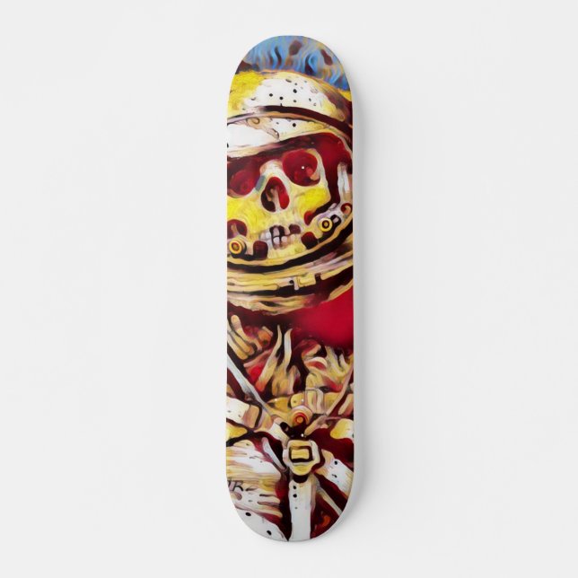 Zero Spaceman Juggalo Element Custom Pro Board Skateboard (Front)