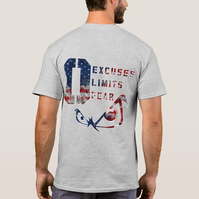 "ZERO" T-Shirt (Back)