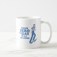 ZERO TO GAY IN 3 SECONDS