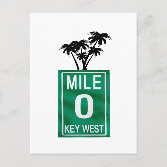 ZERO TO GO POSTCARD (Front)