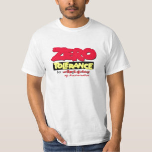 Zero Tolerance For Age Discrimination T-Shirt