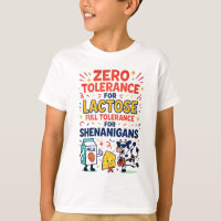 Zero Tolerance for Lactose Funny