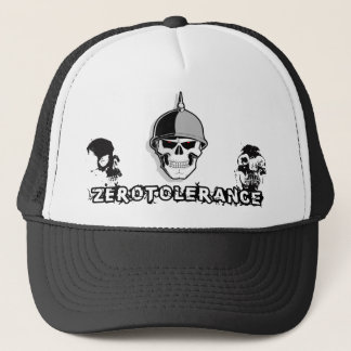Zero Tolerance Skull Soldier Trucker Hat