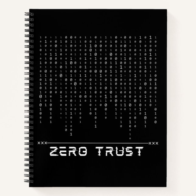 Zero Trust Notebook (Front)