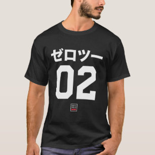 Zero Two Japanese Anime Jersey T-Shirt
