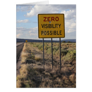 Zero Visibility