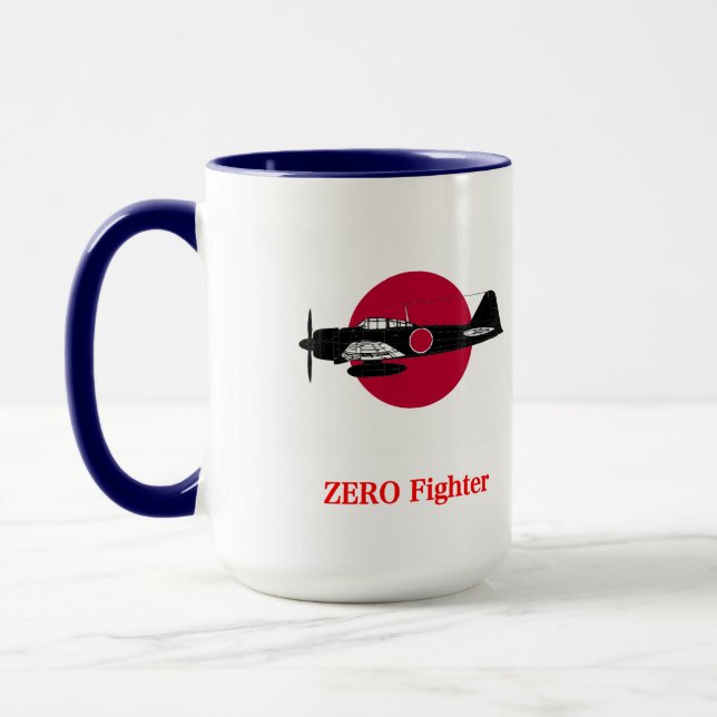 Zero War Mug (Left)
