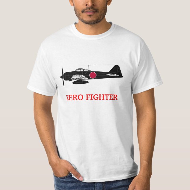 Zero War T-Shirt (Front)