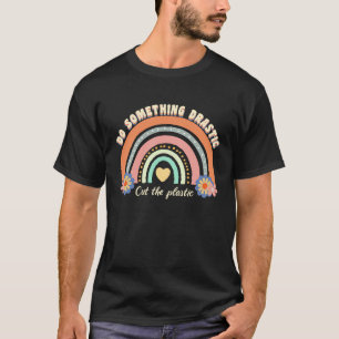 Zero Waste Earth Day Waste Management Reduce Reuse T-Shirt