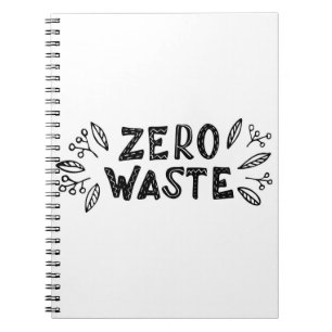 Zero Waste Sustainability Eco-Friendly Notebook