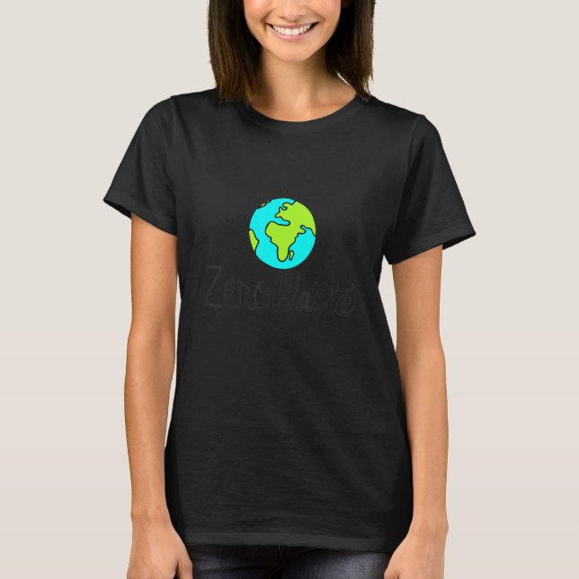 Zero Waste T-Shirt (Front)