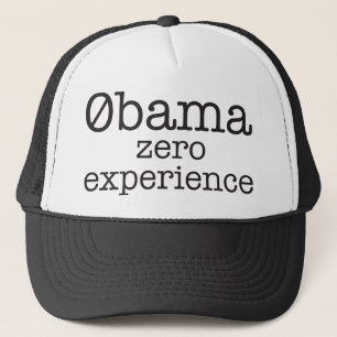 Zerobama Obama Zero Experience Hat