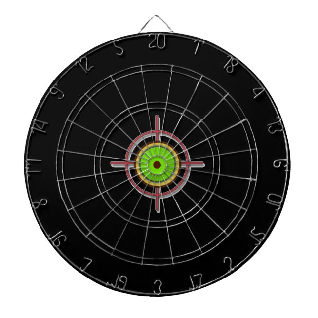 ZEROED IN DART BOARD (Front)