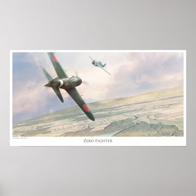 ZeroFighter Poster (Front)
