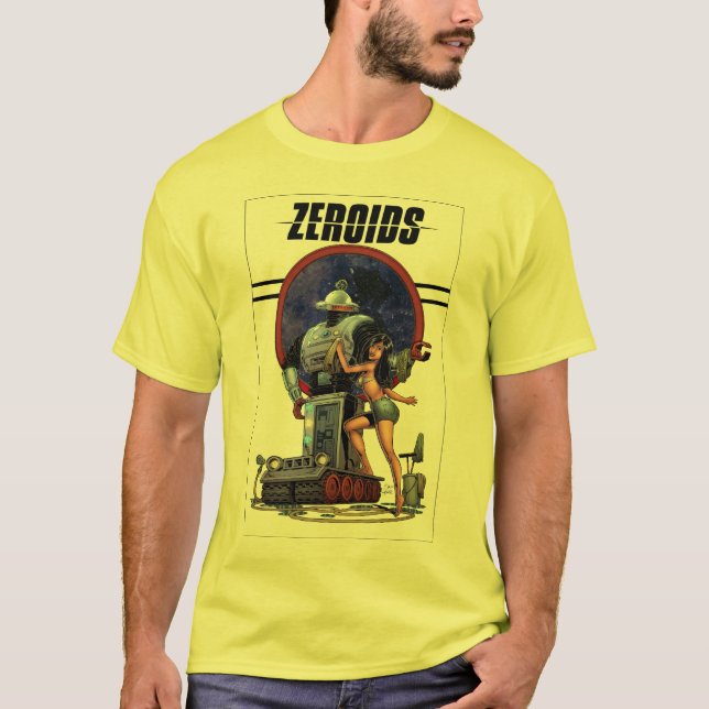 Zeroids shirt (Front)