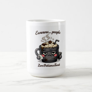 ZeroPatienceTwat Coffee Mug