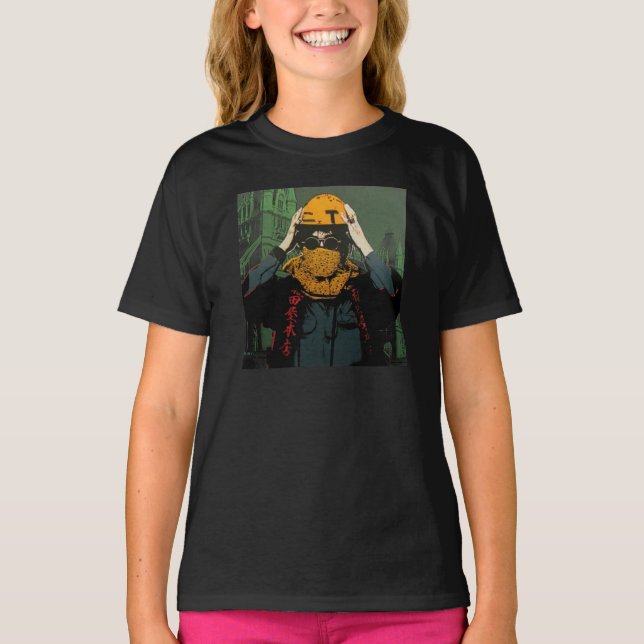 Zerri colour T-Shirt (Front)