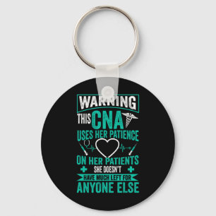 Zertifizierte Pflegeistentin Geschenk Cna Nurse - Key Ring
