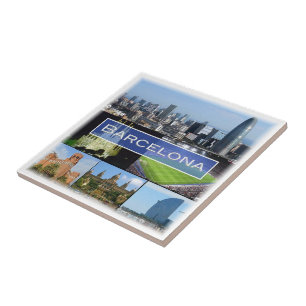 zES003 BARCELONA Spain, Tile