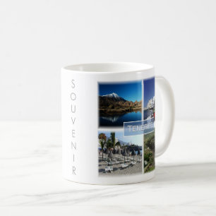 zES007 TENERIFE  Canary Islands Spain, Coffee Mug