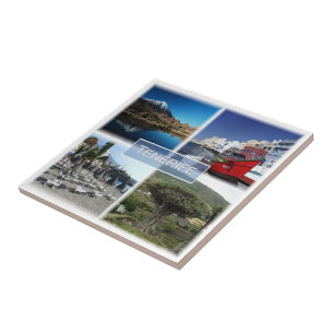 zES007 TENERIFE Canary Islands Spain, Tile