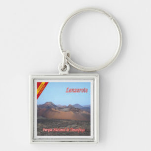 zES011 TIMANFAYA NATIONAL PARK Lanzarote, Key Ring