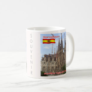 zES013 BARCELONA Basilica Sagrada Familia, Coffee Mug