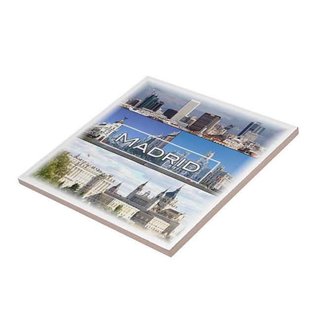 zES023 MADRID, Spain, Tile (Side)