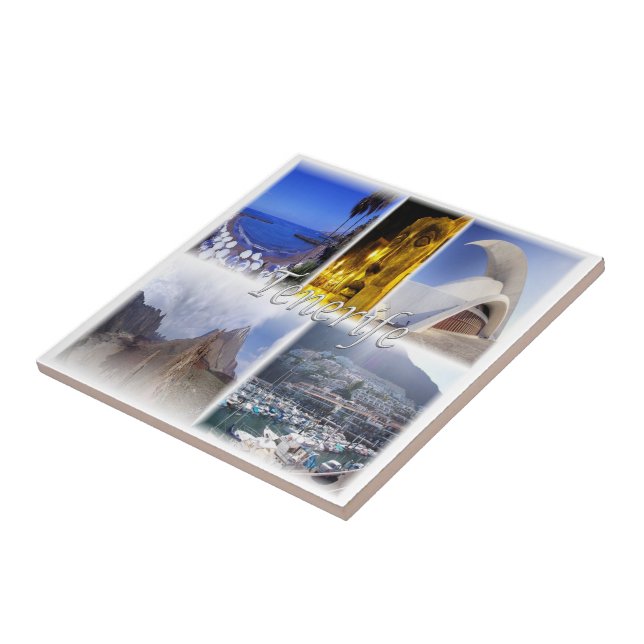 zES036 TENERIFE Canary Islands Spain, Tile (Side)