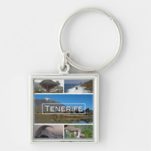 zES045 TENERIFE, Canary Islands, Spain, Key Ring