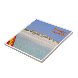 zES063 FORMENTERA BEACH S'ALGAR, Balearic, Tile