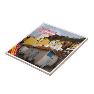 zES076 LA GOMERA SAN SEBASTIAN, Spain, Tile