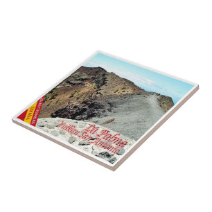 zES081 LA PALMA, VOLCAN SAN ANTONIO, Spain, Tile