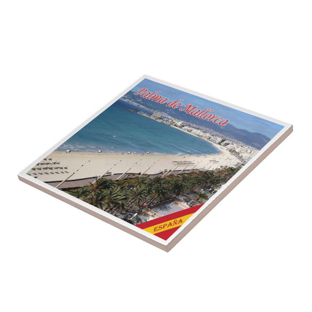 zES101 PALMA DE MALLORCA, Spain, Tile (Side)