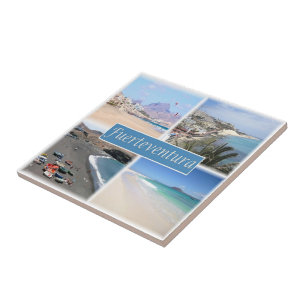 zES102 FUERTEVENTURA, Canary Islands, Tile