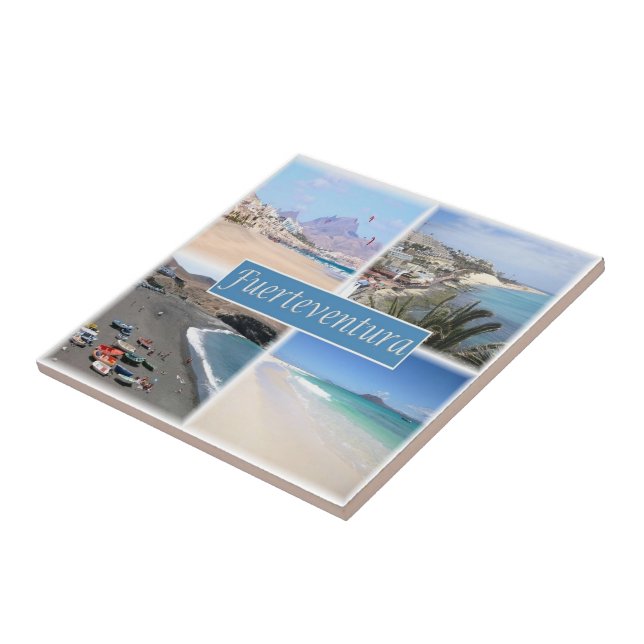 zES102 FUERTEVENTURA, Canary Islands, Tile (Side)