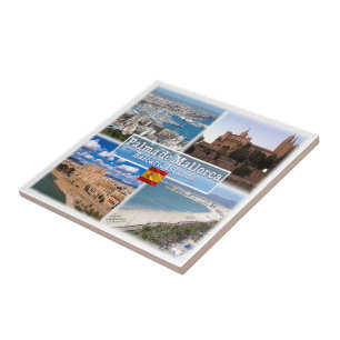 zES107 MALLORCA PALMA, Balearic Islands, Tile