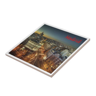 zES118 MADRID City, Spain, Europe, Tile