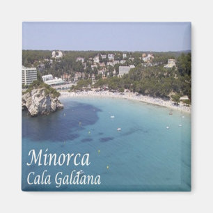 zES121 MENORCA, Cala Galdana, Balearic, Fridge Magnet