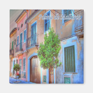 zES127 PALMA DE MALLORCA, Old City, Fridge Magnet