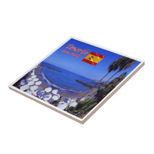 zES146 TENERIFE Costa Adeje, Canaries, Tile