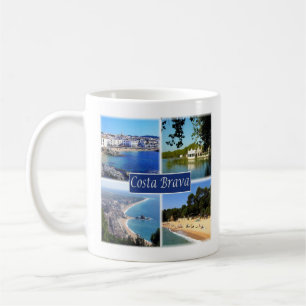 zES153 COSTA BRAVA Spain, Coffee Mug