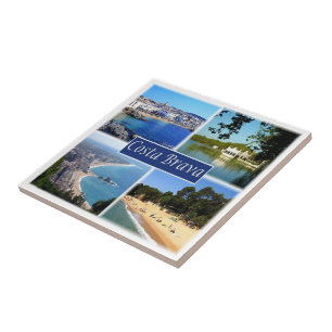 zES153 COSTA BRAVA Spain, Tile