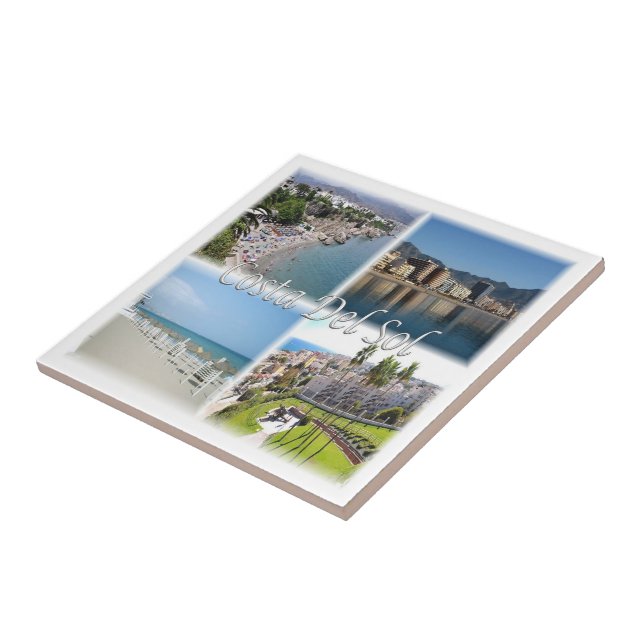 zES156 COSTA DEL SOL, Spain, Tile (Side)