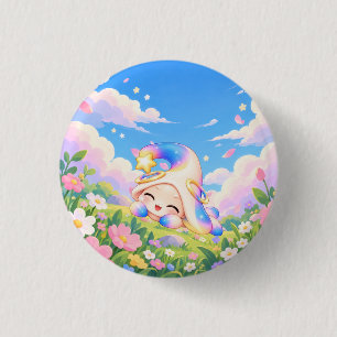 Zessi Badge in Flowers — Magical Nap Paste