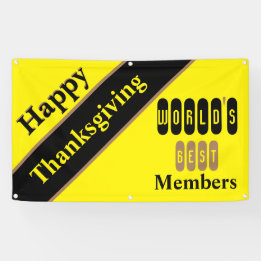 Zest4Kindness Happy Thanksgiving Banner