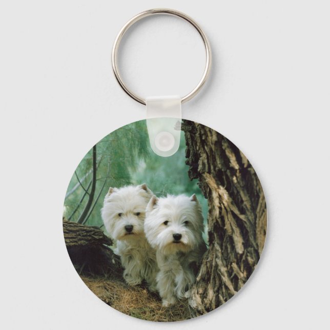 Zest and Donna (Mother and Daughter Take 2) Key Ring (Front)
