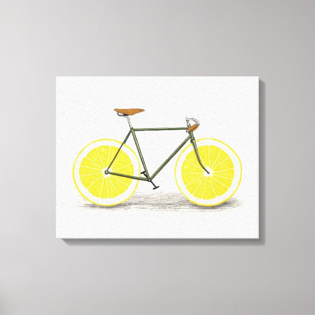 Zest | Florent Bodart Canvas Print (Front)